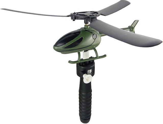 Supku Hubschrauber mit Kordelzug, Spielzeug für draußen - Bild 1