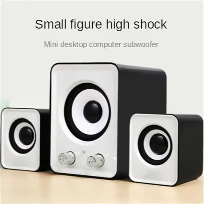 Ninth World 3-in-1 Stereo Vollbereichslautsprecher mit Bluetooth und kabelgebundener Verbindung, Schwarz - Bild 4