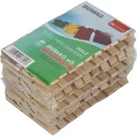 BÜMAG Wäscheklammer aus Holz in Braun - Bild 1