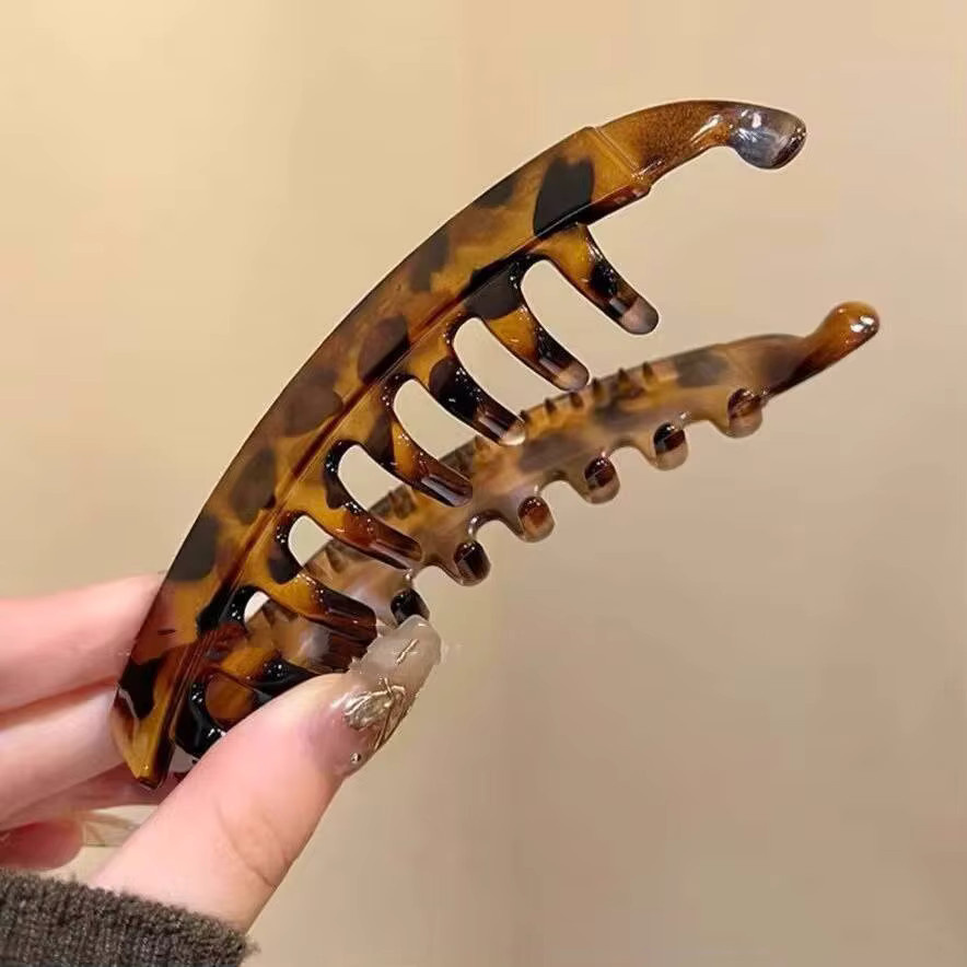Haarspangen Bananen-Haarspangen, 12,7 cm, Damen - Bild 2