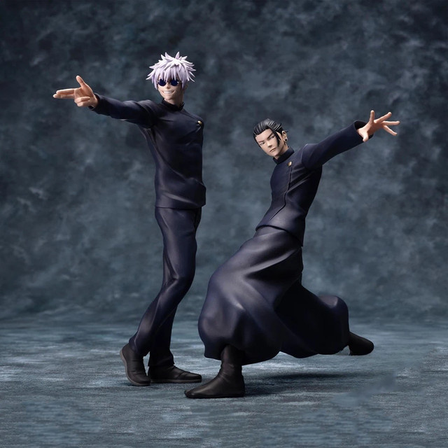 Bandai Jujutsu Kaisen Gojo Satoru Actionfigur, 2-teiliges Set, 14,5 cm - Bild 1