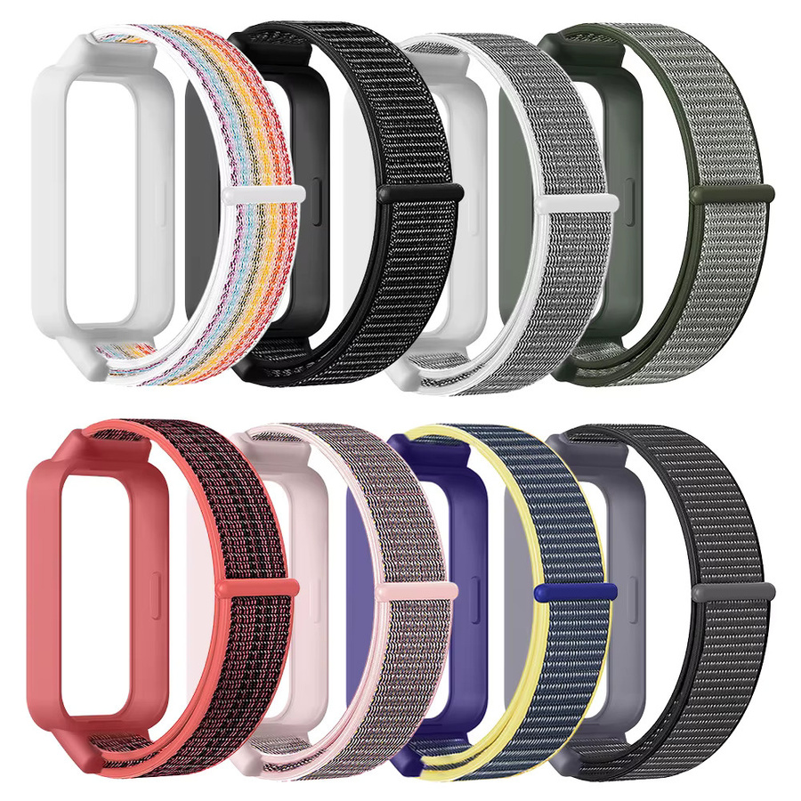 Xiaomi Ersatzarmband und Hülle, Nylon, Unisex - Bild 3