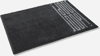 Badteppich JOOP! BARS in Platin, B/B: 50 x 60 cm - Bild 1
