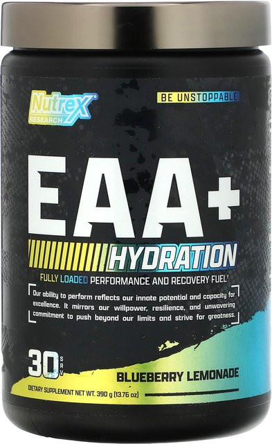 Nutrex Research, Getränkepulver, Blaubeer-Limonade, 390 g - Bild 1