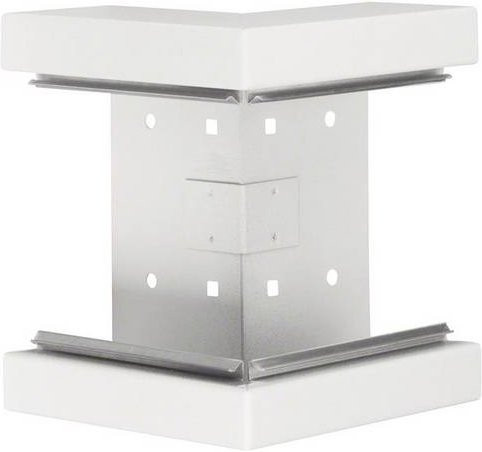Hager Außeneck BRS651703B9016 in Weiß, B/T: 17,0 x 6,8 cm - Bild 1