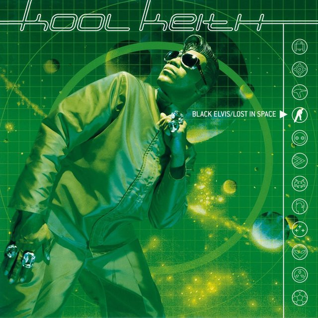 Kool Keith - Black Elvis / Lost In Space LP Schallplatte von Music On Vinyl, Green/Black, Hip-Hop/R&B, 2017 - Bild 1