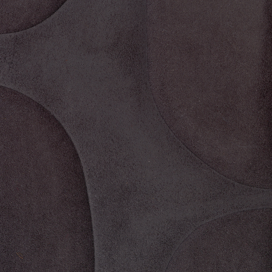 Élitis Teppich Twisted RM 1052 75 in Grau mit abstraktem geometrischem Design - Bild 1