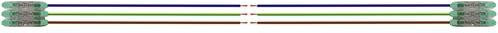 Opple Durchgangsverdrahtung 531098002500 Strip Connector Feed-in - Bild 1