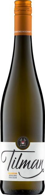 Tilman Riesling Weißwein, Franken, 2024, trocken, 0,75 l - Bild 1