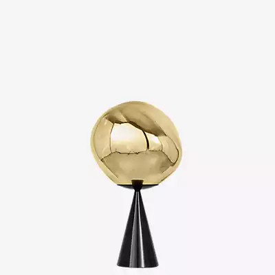 Tom Dixon Melt Cone Fat Tischleuchte LED in Gold/Messing - Bild 1