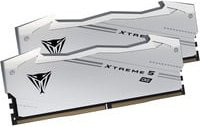 Patriot DDR5-9200 Dual-Kit Arbeitsspeicher 48 GB (2x 24 GB) in Silber und Weiß - Bild 1