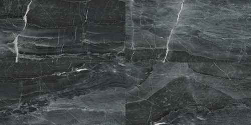 VILO SPC Wandverkleidung Dark Stone in Grau mit Steinoptik, B: 120 cm, H: 60 cm - Bild 1
