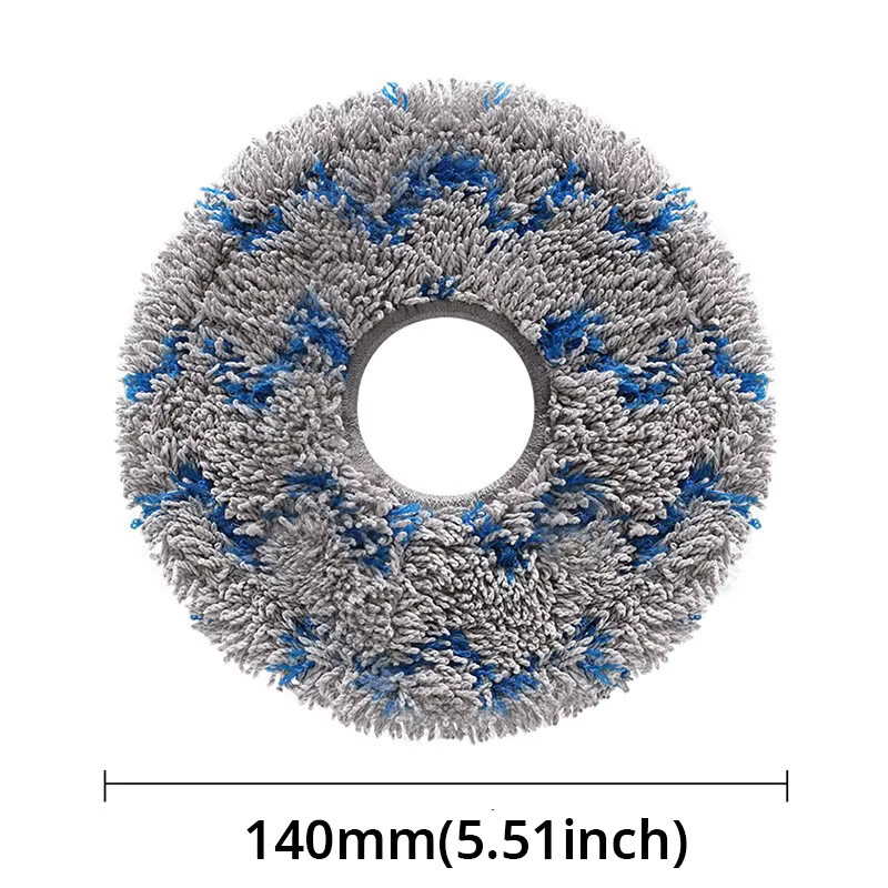 Ecovacs Mopptuch Wischpads für Deebot T30 Pro Omni T10 T20 Omni T30s Combo X1 X2 Omni Roboterstaubsauger Zubehör - Bild 2