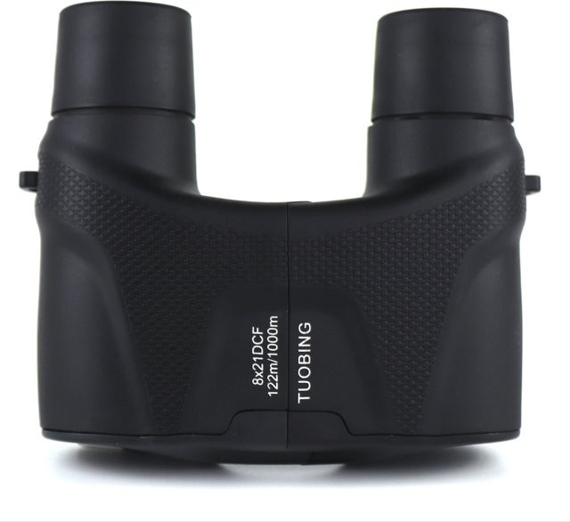 SECOZOOM Compact Mini Binoculars für Kinder 8x21 Zoom - Bild 1