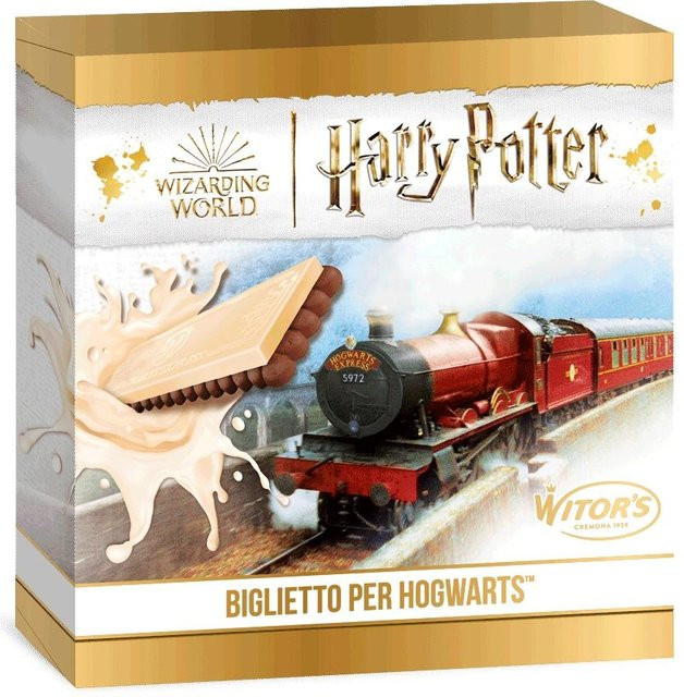Witor's Harry Potter Shortbread Kekse mit weißer Schokolade 126 g - Bild 1