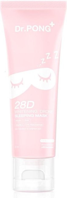 Dr.PONG+ 28D Whitening Drone Schlafmaske, 50 ml, Unisex - Bild 1