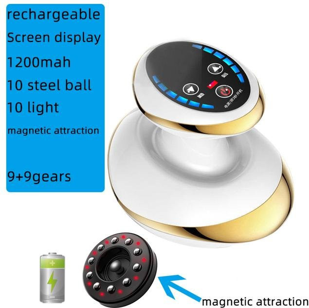 Binchi Health Technology Elektrisches Vakuum-Schröpfmassagegerät, Unisex - Bild 1