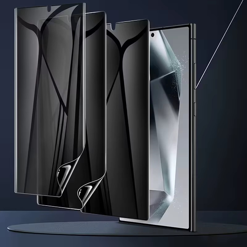 3er Pack Hydrogel-Displayschutzfolie für Vivo V50, V60 Lite 5G und V70 FE Elite, Full Cover, transparent - Bild 3