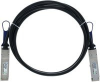 BlueLAN Direct Attach Kabel kompatibel zu HPE Aruba JL307A QSFP28, Schwarz, 3,0 m - Bild 1