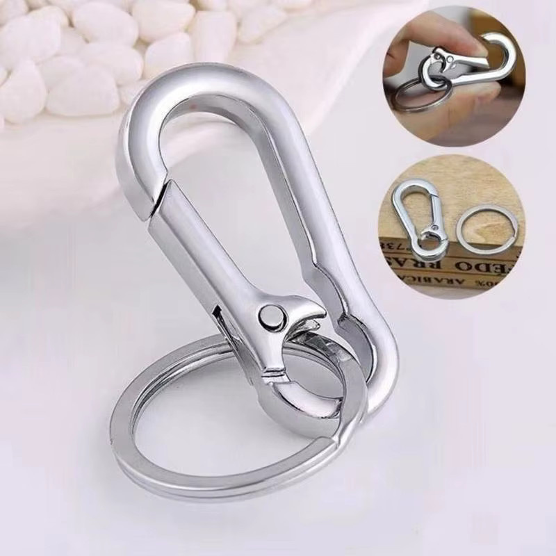 Schlüsselbund Zink-Legierung, Kürbis Schnalle, Karabiner, Unisex - Bild 5