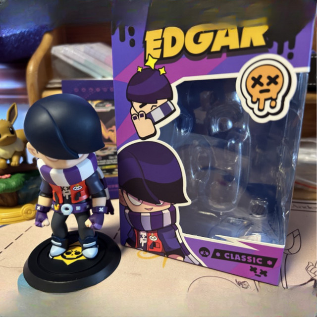 Supercell Clash Royale Edgar Anime Figur Skulpturenmodell - Bild 1