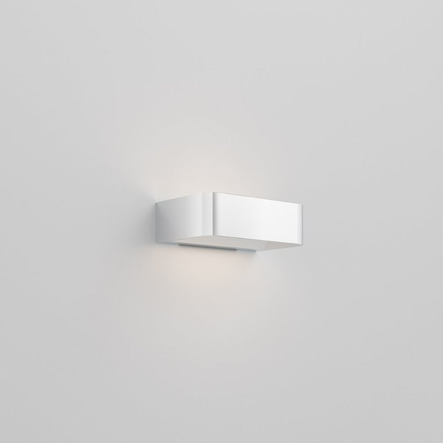 Rotaliana Frame W1 LED-Wandleuchte in Chrom, dimmbar mit dim2warm Technologie (2200K - 3000K) - Bild 1
