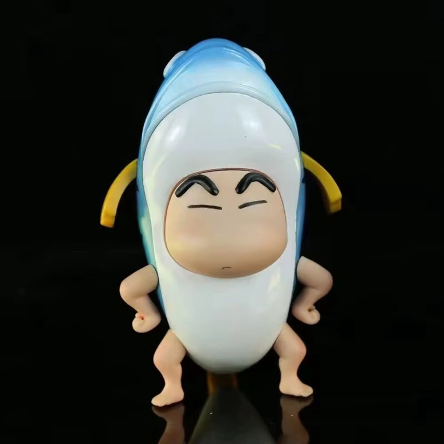 Bandai Crayon Shin-chan Nohara Shinnosuke Actionfigur, Einzelfigur, Kunststoff - Bild 2