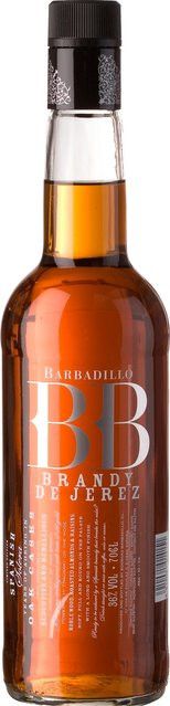 Barbadillo Brandy de Jerez Solera, Spanien, 36% Vol., 0,7 l - Bild 1