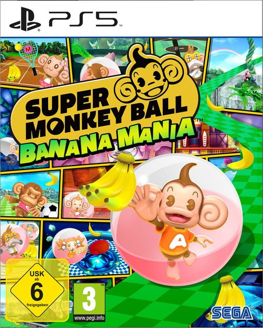 Sega Super Monkey Ball Banana Mania Launch Edition Platformer Multicolor - Bild 1