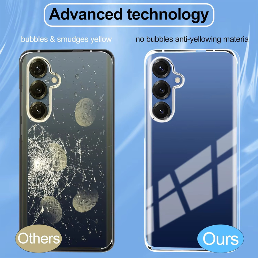 Transparente 360-Grad Ganzkörper-Schutzhülle für Samsung Galaxy S25 S24 S23 S22 S21 S20 Ultra S10 S9 S8 Plus Note 20 10 9 8 - Bild 3