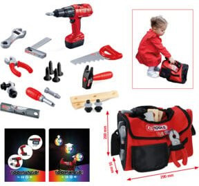 KS Tools Kinder Werkzeug-Satz mit Smartbag-Tasche, 26-tlg - Bild 1