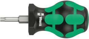 Wera 367 TX Stubby Schraubendreher TX 20 multicolour - Bild 1