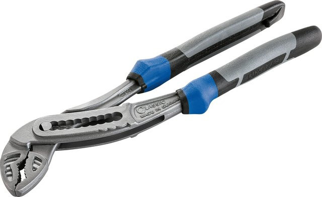 LUX-TOOLS Wasserpumpenzange Professional, Mehrfarbig, Länge: 240 mm - Bild 1
