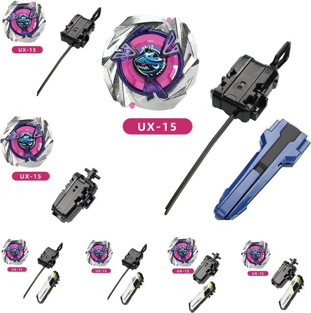 LDCX Bebl Burst Gyro X UX-15 Shark Scale Deck Set, Sender, Bunt / Mehrfarbig - Bild 1