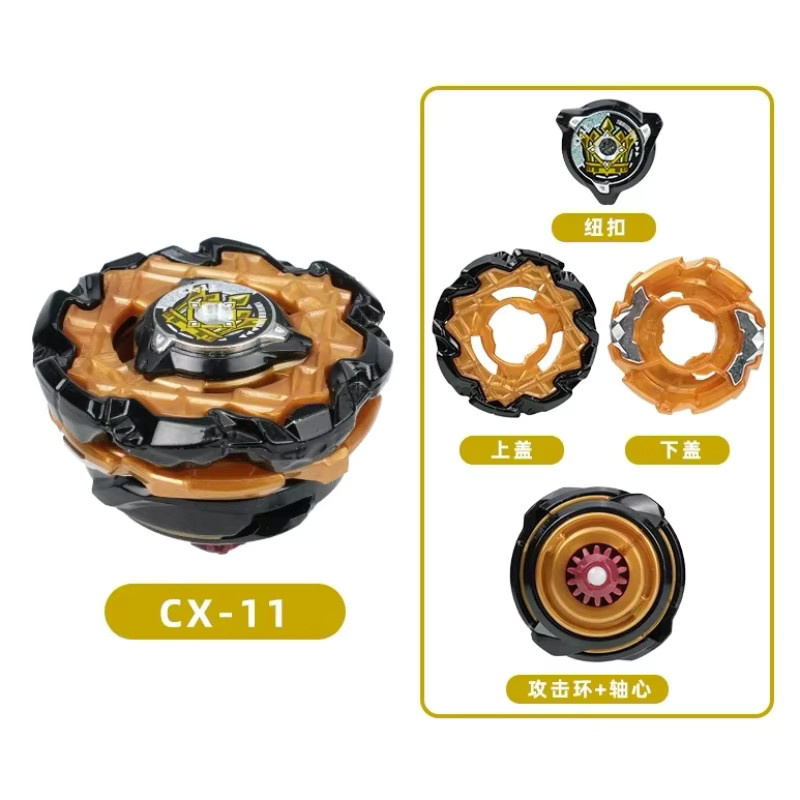 TAKARA TOMY CX-11 EmperorMight HOp CX-09 SolEclipse D5-70TK, mit Gyro Launcher, 2-teiliges Set - Bild 2