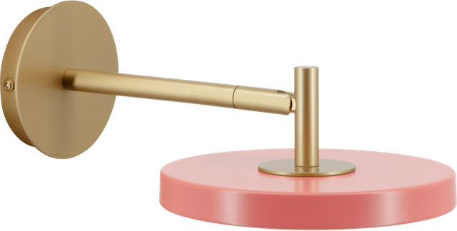 UMAGE Asteria Wall Wandleuchte Short Rosa dimmbar und verstellbar - Bild 1