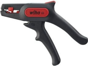 Wiha Automatisches Abisolierwerkzeug bis 6 mm² in Rot-Schwarz - Bild 1
