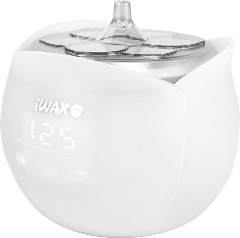 Elektrischer Wax Melt Wachswärmer iWax Flower in Weiß - Bild 1