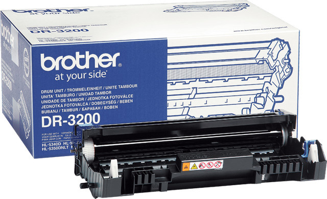Brother Trommeleinheit DR-3200 in Schwarz - Bild 2