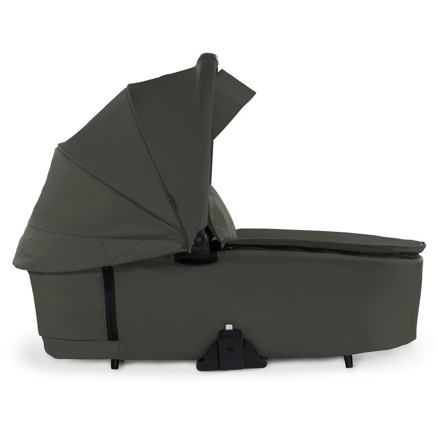 Hauck Faltbare Babywanne Carrycot für Walk N Care Kinderwagen in Dark Olive - Bild 1