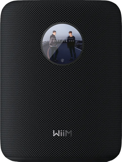 WiiM Sound Streaming-Lautsprecher in Schwarz - Bild 1