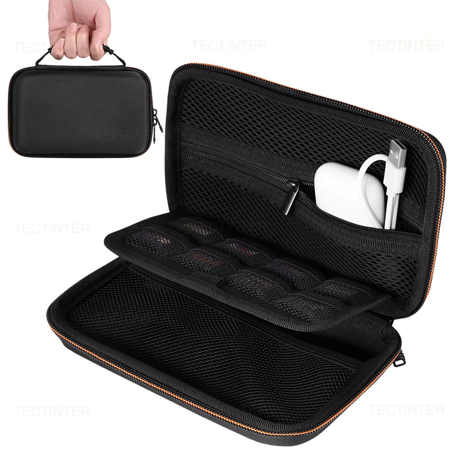 Schützende Tragetasche für Nintendo 3DS, 3DS XL, 3DS LL und New Nintendo 2DS XL in Schwarz - Bild 7