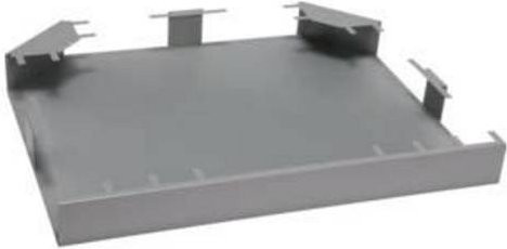 Hager T-Stück DABA5016079006 aus Stahl Emaille in Grau und Weiß - Bild 1