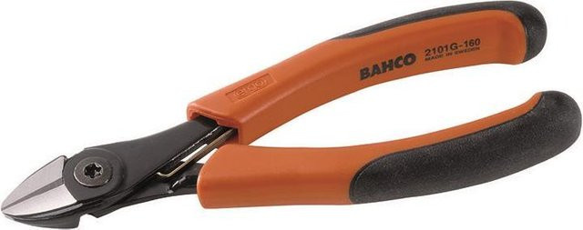 Bahco Seitenschneider aus Stahl in Orange, 125 mm - Bild 2