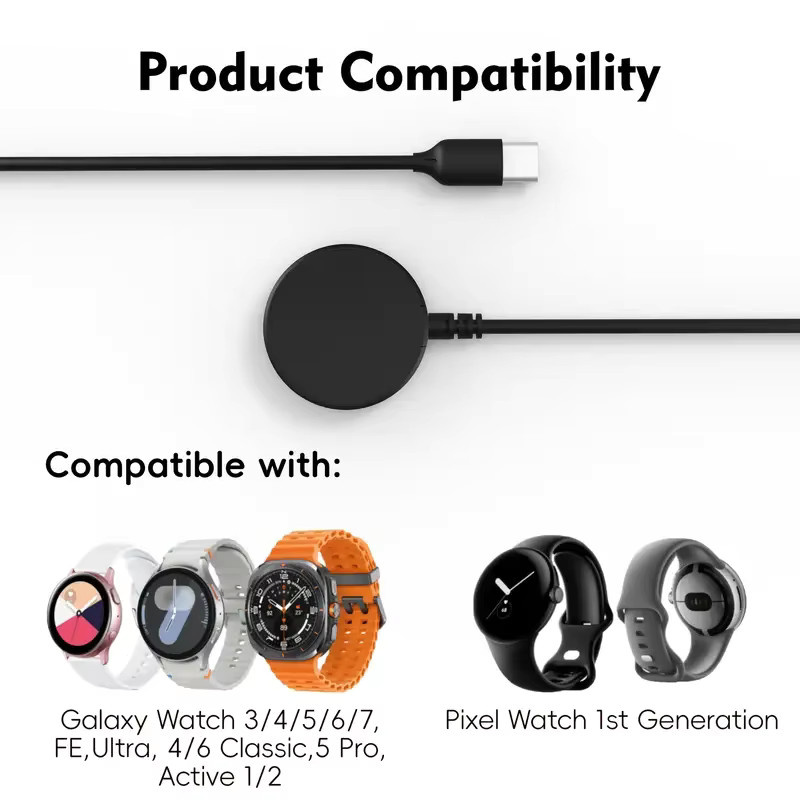 Samsung Uhren-Ladekabel, Schwarz - Bild 4