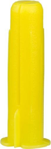 Schneider Electric Hohlraumdübel aus Nylon in Gelb, Durchmesser: 5,5 mm, Länge: 22 mm, 50000 Stück - Bild 1