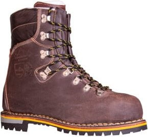 Hase Bannwald S2 Forst-Sicherheitsstiefel aus Juchtenleder in Braun, Größe 50 - Bild 1