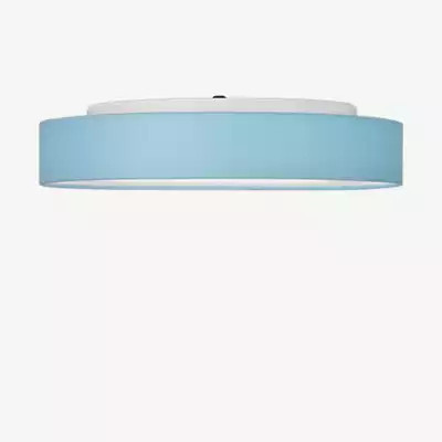 Peill+Putzler Varius LED Deckenleuchte rund in Türkis und Weiß, Durchmesser: 42 cm - Bild 1