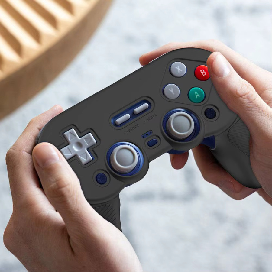 8BitDo Pro3 Bluetooth Wireless Game Controller Schutzhülle in Grau - Bild 3