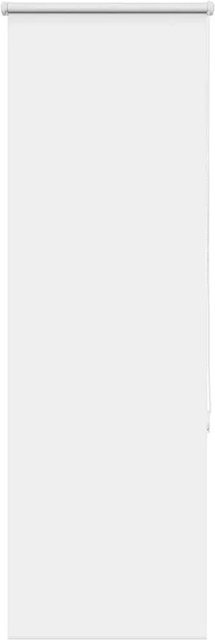 vidaXL Verdunkelungsrollo aus Polyester in Weiß, B: 45 cm, H: 130 cm - Bild 1